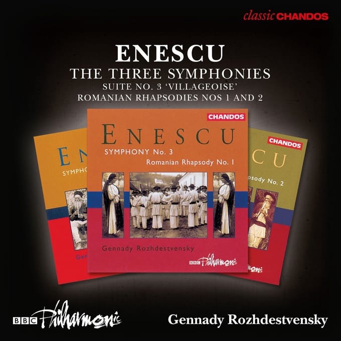 BBC Philharmonic Orchestra, Gennady Rozhdestvensky - The Three Symphonies (3 CD)