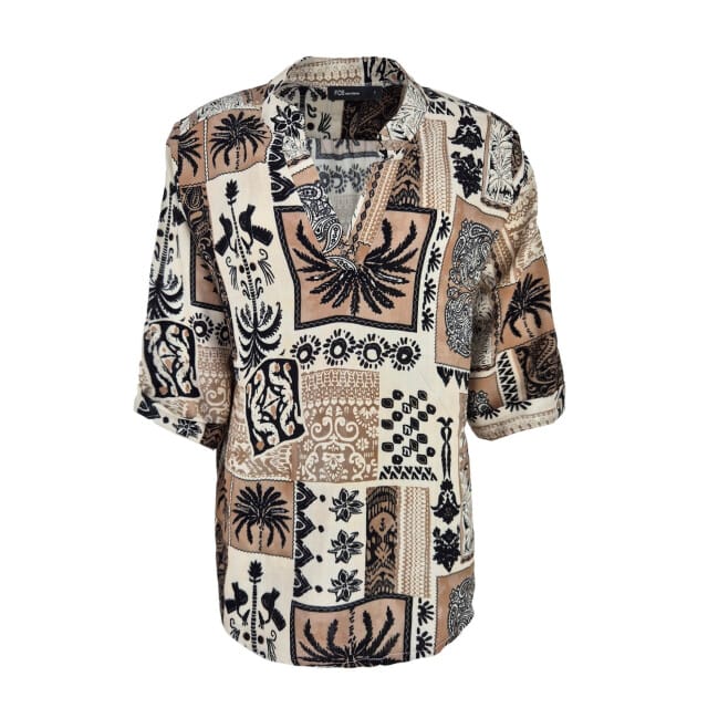 FOS Amsterdam Fos top kyra palm patch