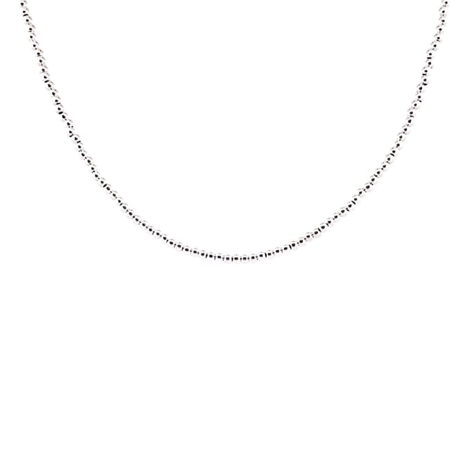 Heaven Eleven - dames - ketting - zilver - 925 - 3,5mm - verstelbaar 40cm + 4cm