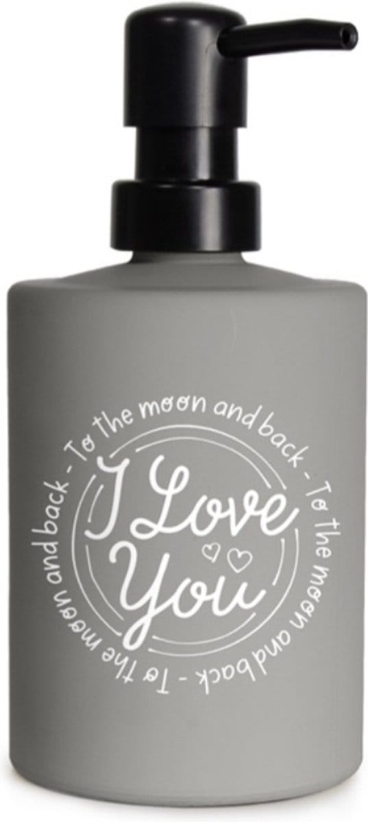 Handzeep dispenser I love you to the moon and back