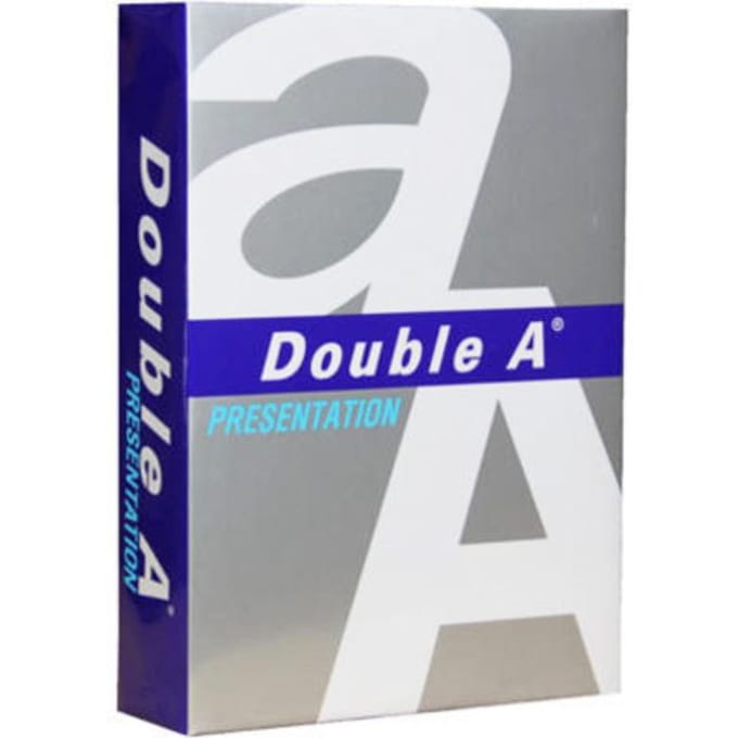 Kopieerpapier Double A Presentation - A4 papier - 100 gram - 2000 vel - Doos met 10 pakken van 200 vel
