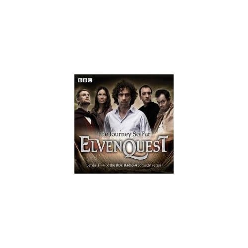 Elvenquest: The Journey So Far: Series 1,2,3 And 4 - Anil Gupta