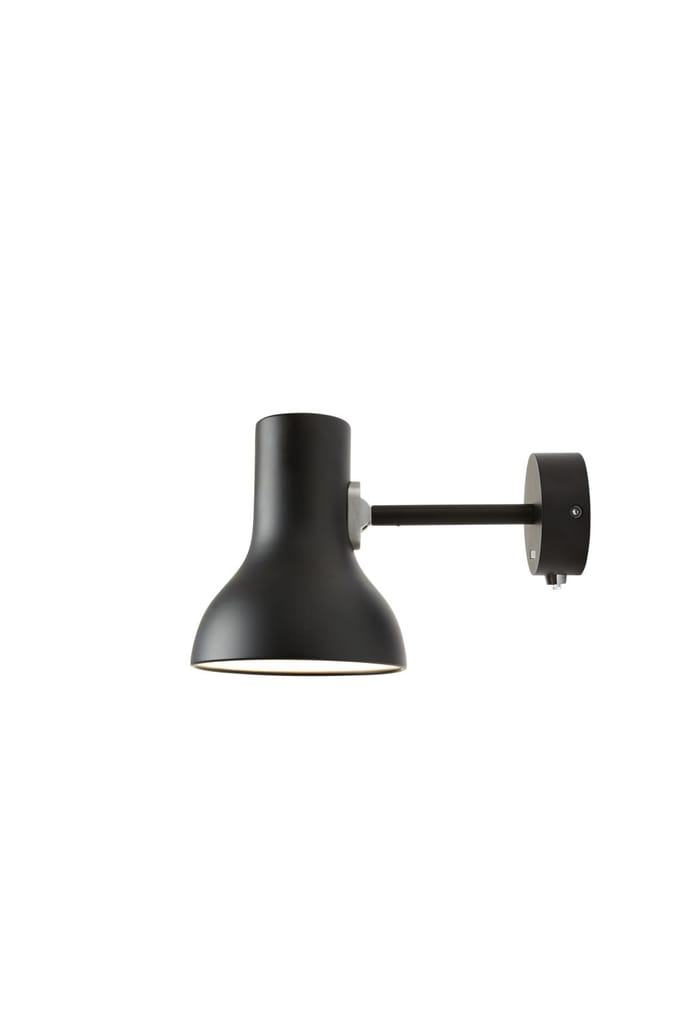 Anglepoise - Type 75™ Mini Wandlamp - zonder kabel - jet zwart
