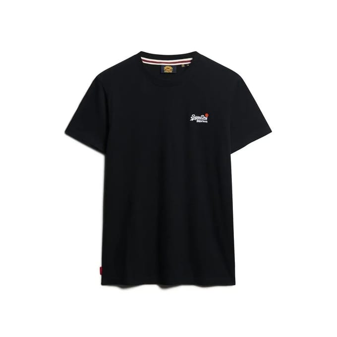 Superdry Essential Contrast Embossed Logo Shirt Heren - Maat M