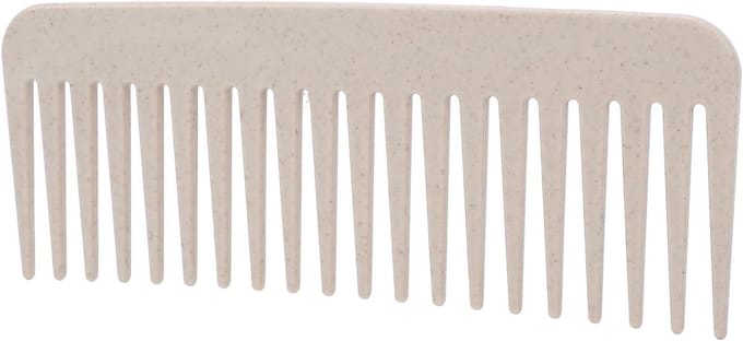 Grove Ontwarrende Kam - Brede Tanden Kam - Haar Ontklitten - Ergonomisch Handvat - 10 Stuks - Niet Gespecificeerd