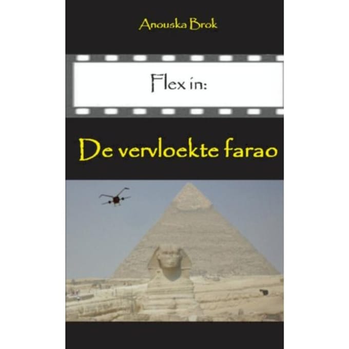 De Vervloekte Farao - A. Brok