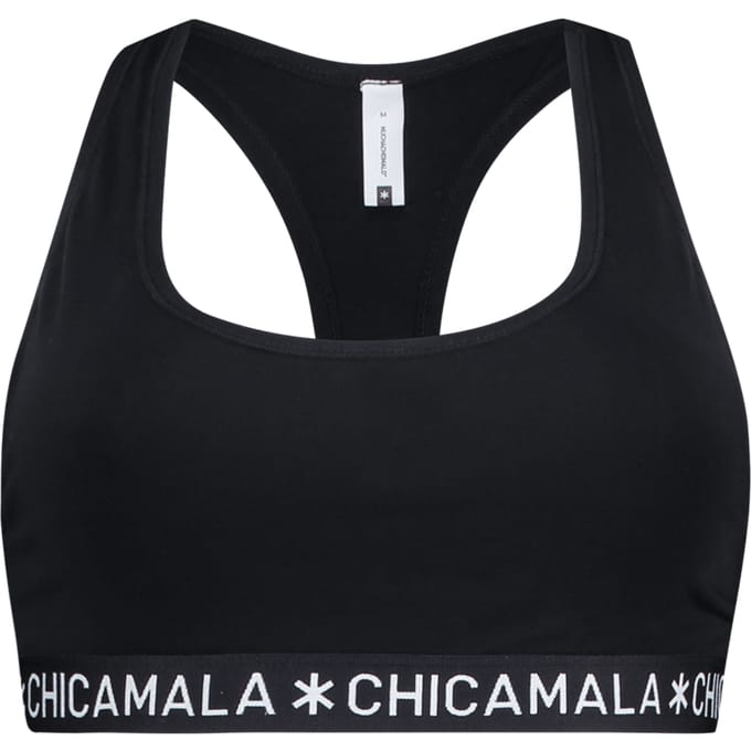 Muchachomalo Meisjes 1-pack racerback effen