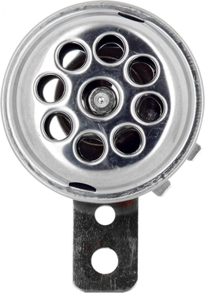 Claxon Sifam voor scooter Piaggio 200 Vespa Pxe 1981 tot 1997 12V DC 105dB Ø70mm