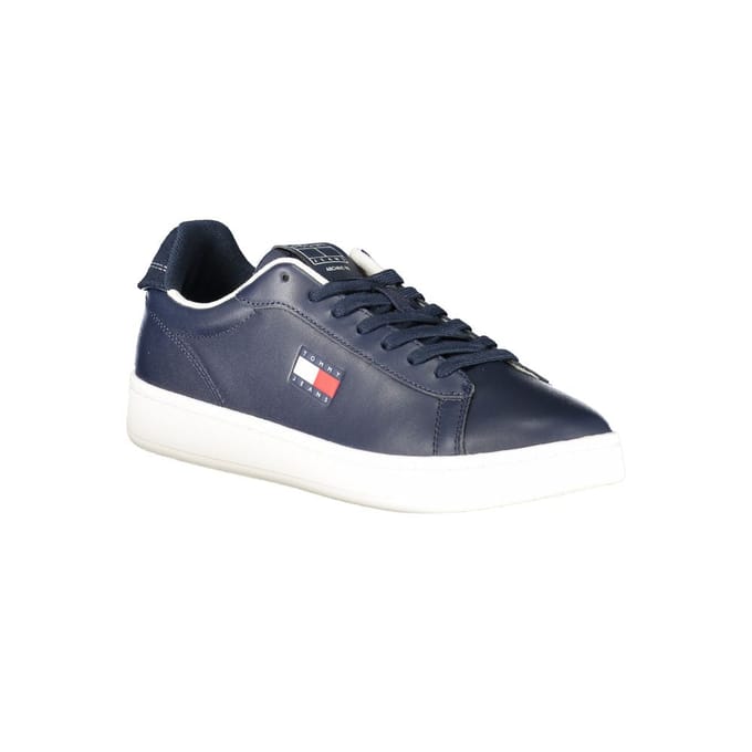 Tommy Hilfiger Blauw Polyurethaan Heren Sneakers