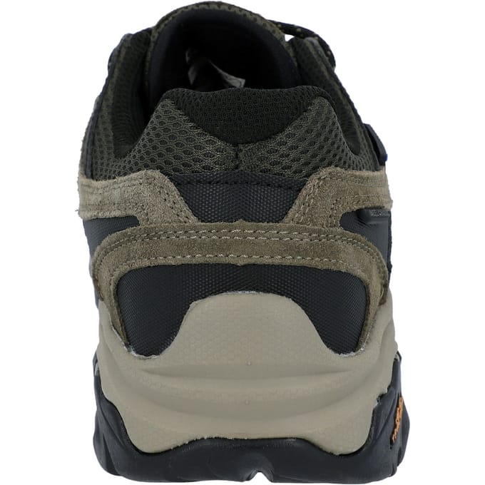 Hi-Tec Apex Lite Low Heren Wandelschoenen Van Polyester In Taupe