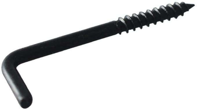 Schroefduim HCP Zwart 4,40 x 80 mm – set van 2 stuks