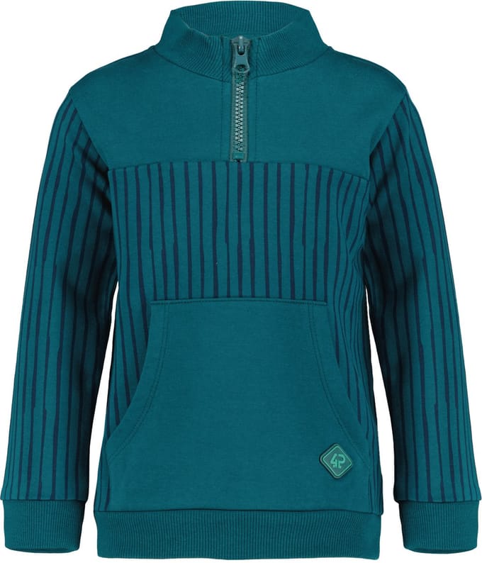 4PRESIDENT Sweater jongens - Atlantic Deep - Maat 86 - Jongens trui