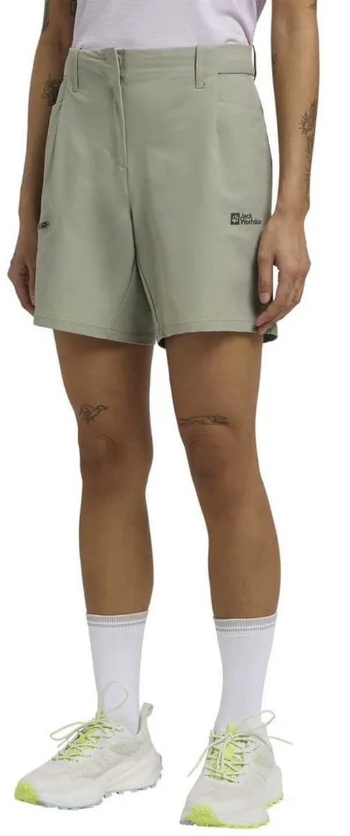 Jack Wolfskin Prelight Stride Korte Broek Groen 36 Vrouw