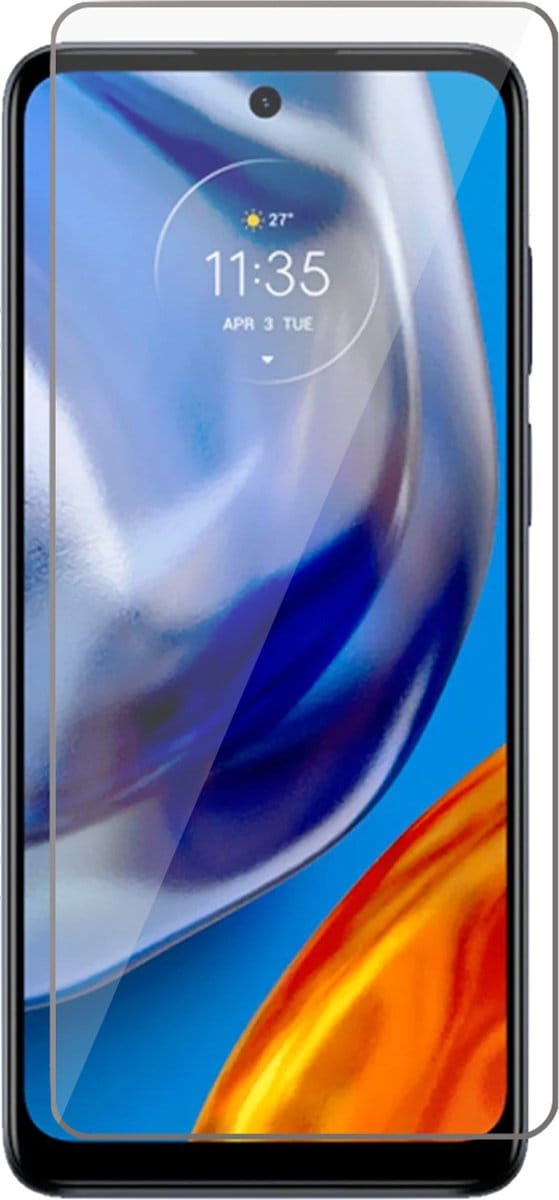 Screenprotector geschikt voor Motorola Moto E32 / E32s - Glas Screen Protector