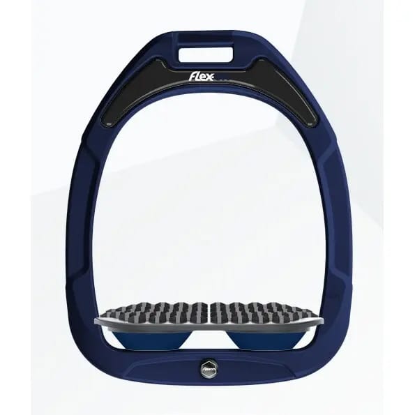 Endurance Waterdichte Stijgbeugels Marine/Grijs/Marine Flex-On Green Composite