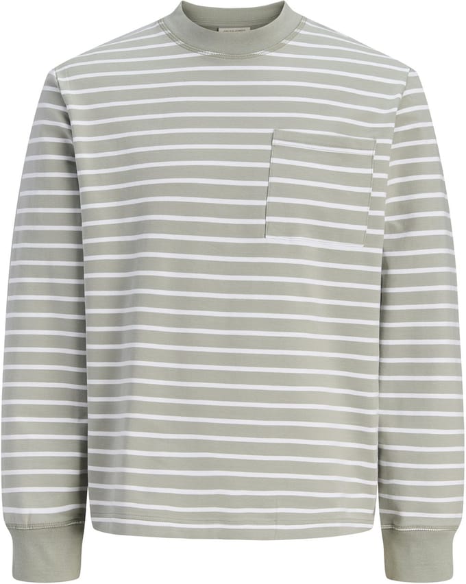 JACK&JONES - JORNANTUCKET STRIPED SWEAT CREW NE JNR - Jongens - Sweaters