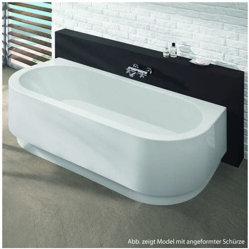 Hoesch Happy D. bathtub 180 x 80 cm 6180.010