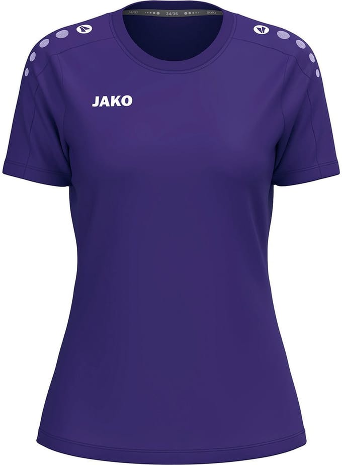 JAKO T-shirt One Cotton damesmaten violet 6101d-486