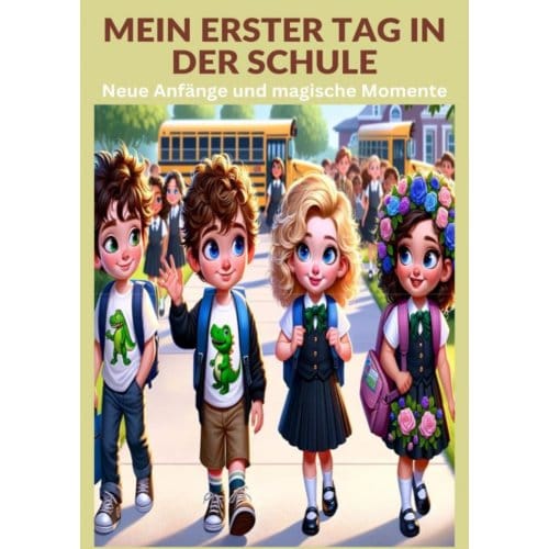 Mein Erster Tag In Der Schule( Ideales Geschenk Zur Einschulung) - Tizi Lausmann