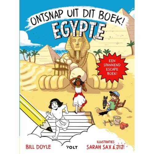 Ontsnap Uit Dit Boek-Egypte - Ontsnap Uit Dit Boek - Bill Doyle
