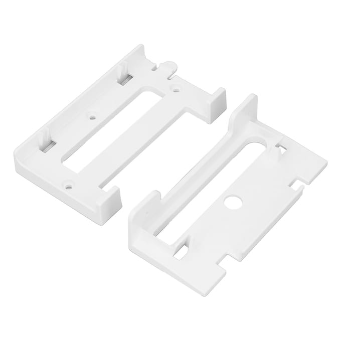 Router Muurbevestiging ABS Slagvast Router Muurhangende Standaard Houder voor Thuis en Kantoor white