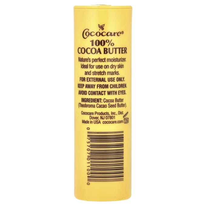100% Cacaoboter Stick, 28G(1oz) yellow