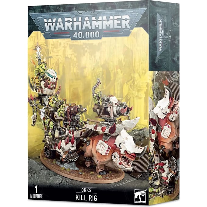 Beeldje Games Workshop Warhammer 40k - Orks Kariol'Kitu