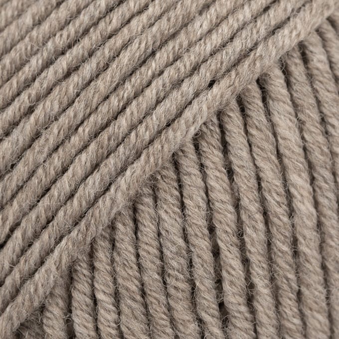 DROPS Merino Extra Fine Mix - 07 licht taupe - Wol Garen