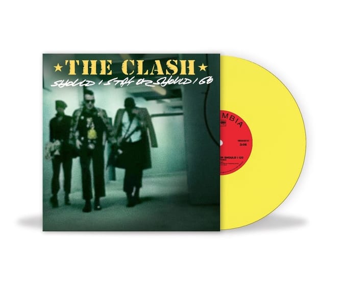 The Clash Single - Should I Stay Or Should I Go - voor Geen - standaard