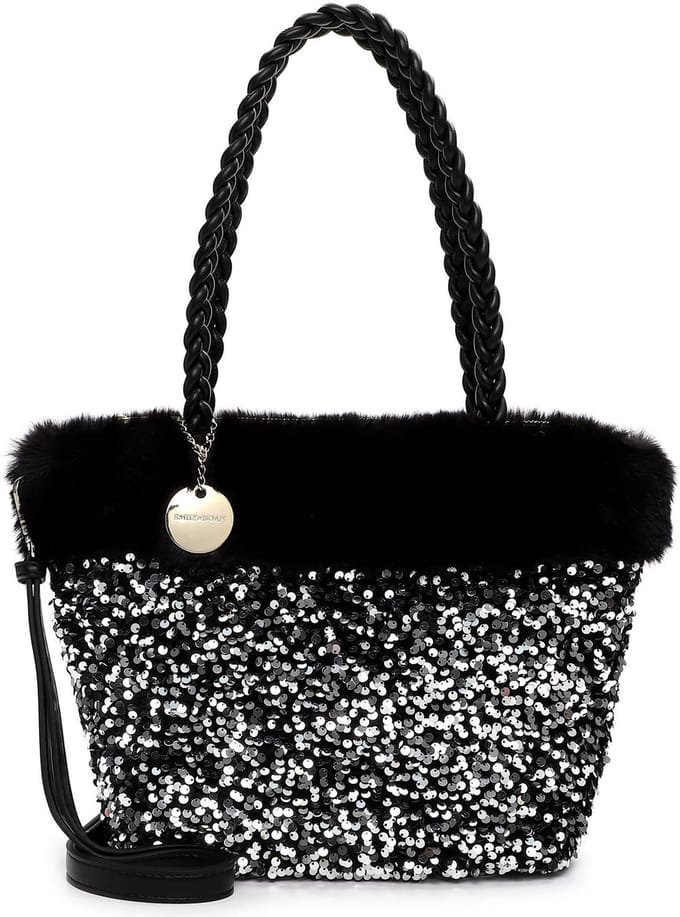 EMILY & NOAH Shopper E&N Hara ( 65253 ) - Dames handtassen - silver 830