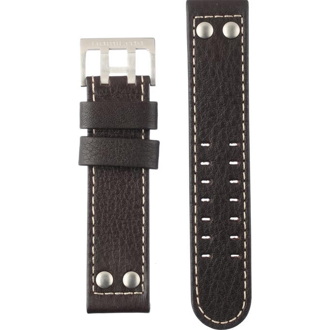 Hamilton Straps H690.765.106 Khaki band