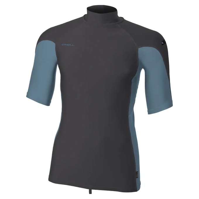 2026 O'Neill Heren Hyperfreak Skins Lycra-vest Met Korte Mouwen En Col