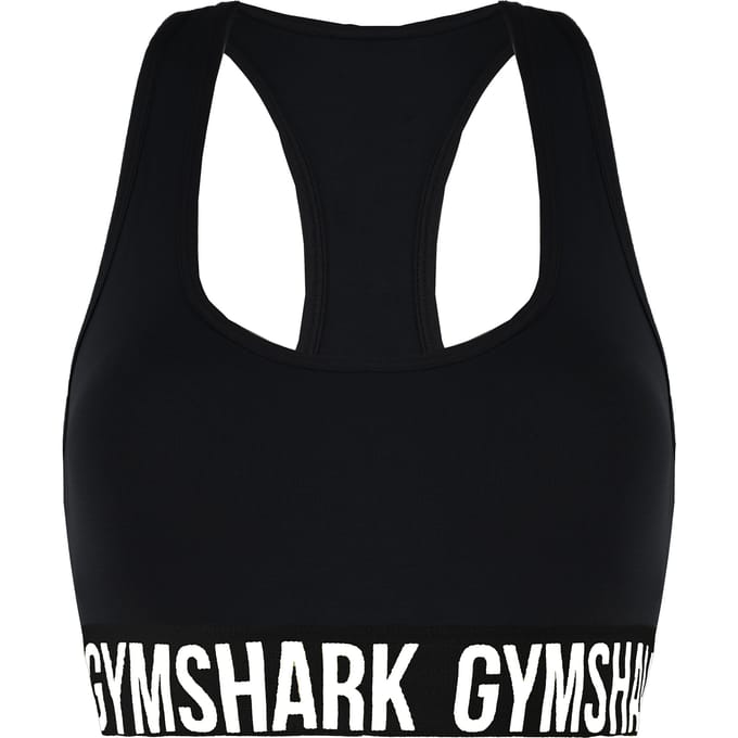 Gymshark Fit Dames Zwarte Sportbeha