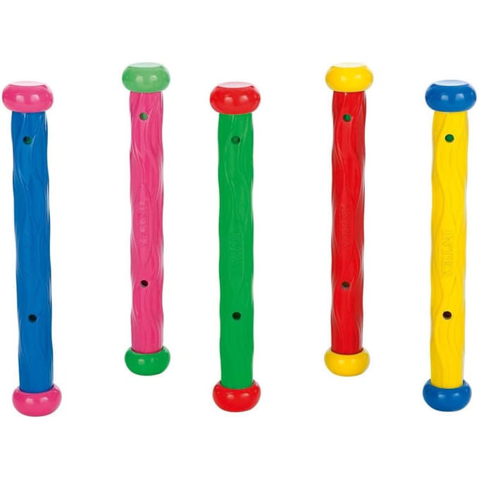 Set Onderwater Stokken om te Leren Duiken Intex 55504