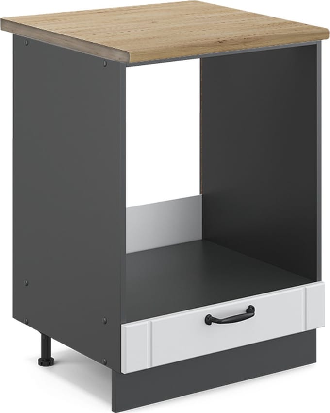 Vicco Fame-Line Ovenombouwkast – 60 cm, WB Eik Wit Landhuis
