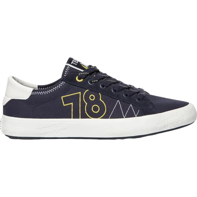 Sneakers van gerecycled canvas TBS Allboat