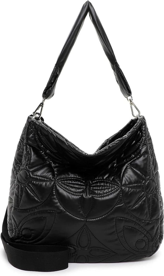 SURI FREY Schoudertas Sherry Beutel Black Zwart