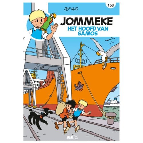Het Hoofd Van Samos - Jommeke