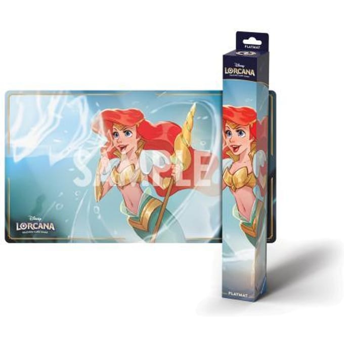 Disney Lorcana TCG: Winterspell- Playmat Arielle