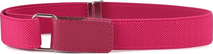 Ladeheid Kinderriem - Riem - Broekriem - Verstelbaar - Polyester - LA-TG-P15 - Amaranth - 0-2 Jahre