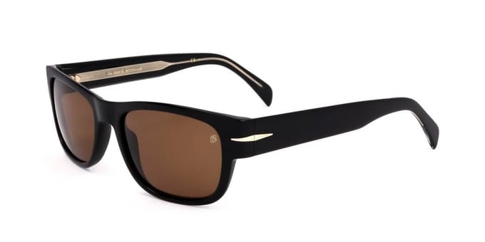David Beckham DB 7035/S Black 56/19/145 MAN Zonnebrillen