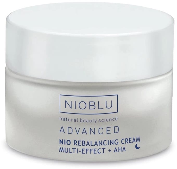NIOBLU - Rebalancing - Nacht - Crème - Multi-Effect - AHA