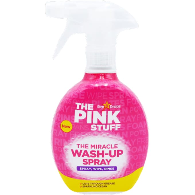 The Pink Stuff The Miracle Wash Up Spray 500 ml