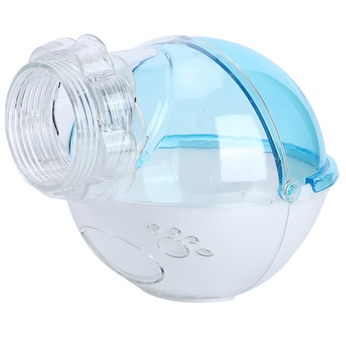 13cm Schattig Hamster Loopwiel Plastic Klein Huisdier Speelgoed Rat Loop Speelgoed Blue