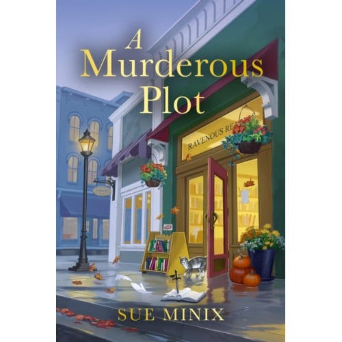 A Murderous Plot - The Bookstore Mystery Series - Sue Minix
