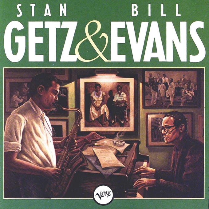 Stan Getz & Bill Evans - Stan Getz & Bill Evans (LP)