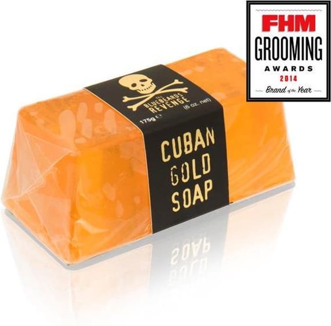 Bluebeards Revenge Cuban Gold Soap badzeep 175gr