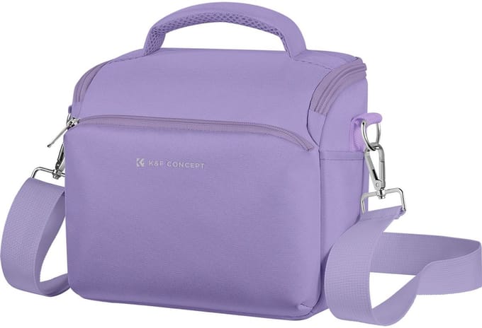 K&F Concept - Camera Sling Bag 5l - paars