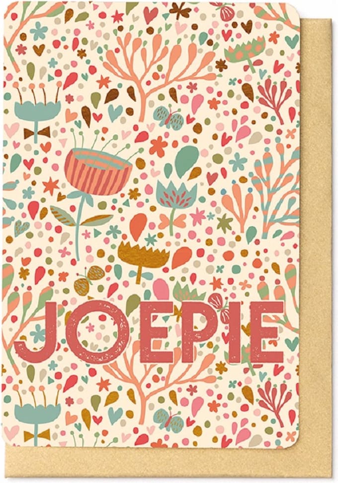 Enfant Terrible - wenskaart Shanti Chique - Joepie