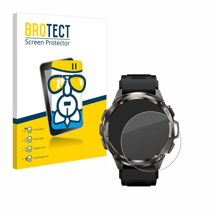 Screenprotector voor Kospet Tank T3 Ultra Beschermglas transparant